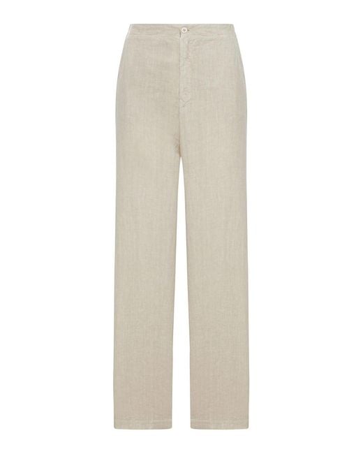 Transit White Wide Leg Pants