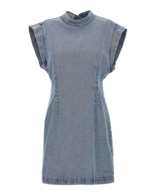 Isabel Marant Blue Nina Dress