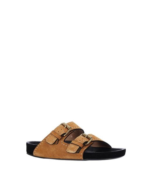 Isabel Marant Brown Sandals