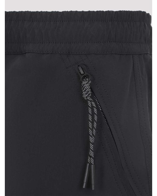 Moncler Blue Grenoble Shorts for men