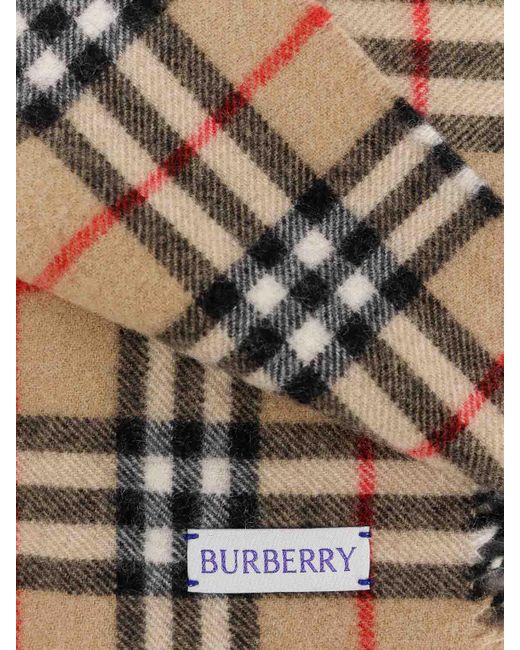Burberry White Scarves