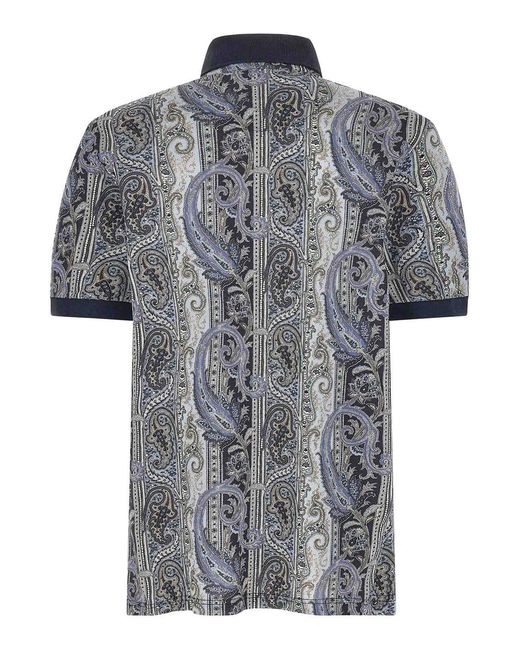 Polo di Etro in Gray da Uomo