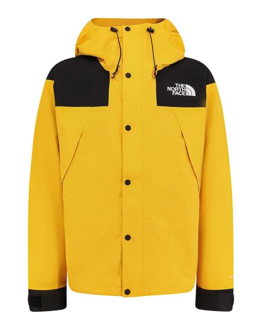 The North Face Yellow Dryvent Mono Nylon Wind Jacket for men