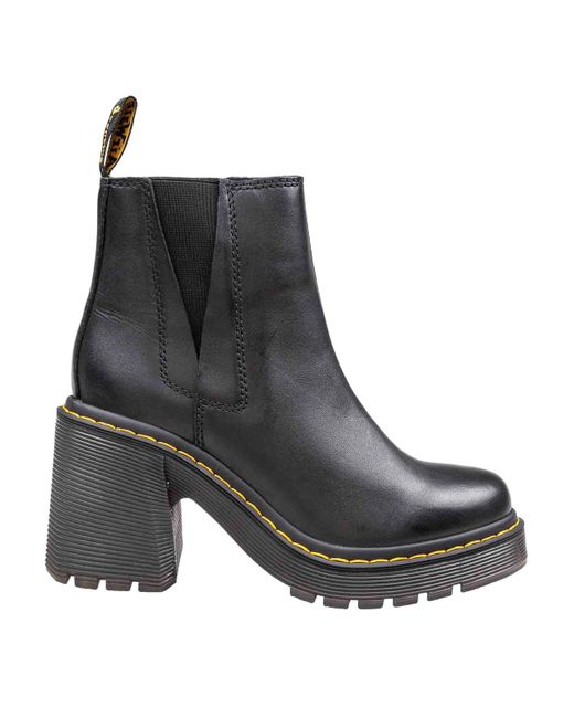Dr. Martens Chelsea Boot ブラック UK5 DR MARTENS - BLACK LEATHER CHELSEA BOOT