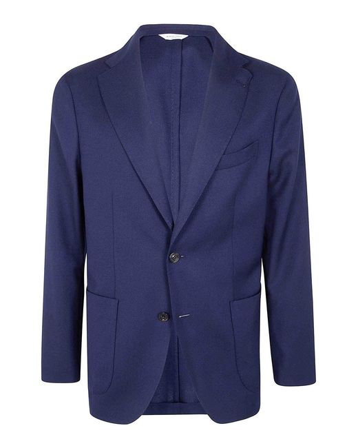 Boglioli Blue Opsak Jacket for men