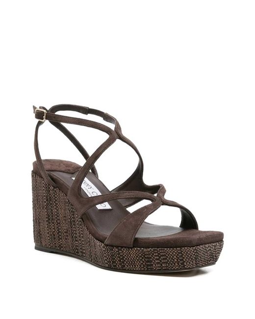 Jimmy Choo Brown Espadrilles