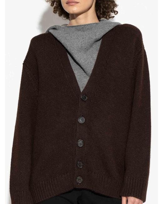 DSquared² Black Wool Cardigan