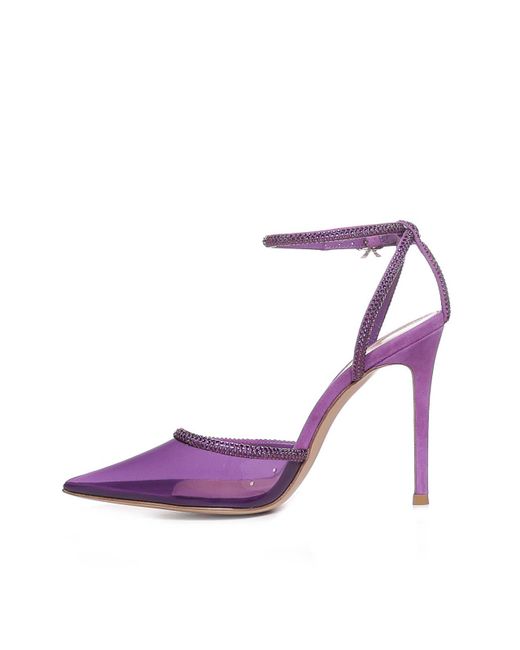 Gianvito Rossi Pink Pumps