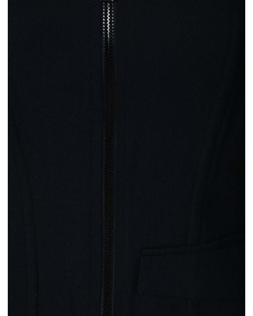 Pinko Black Cannubi Top Diagonal Mixed