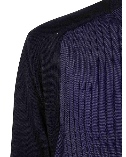 Jil Sander Blue Round Neck for men