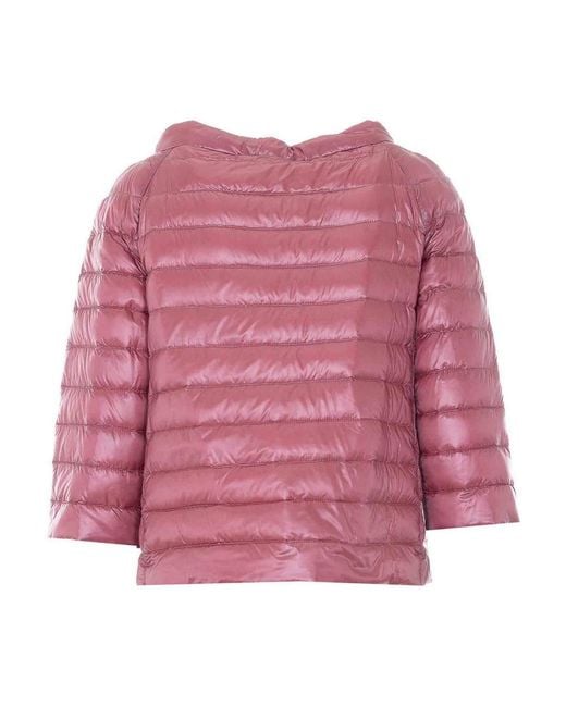 Herno Pink Light Down Jacket