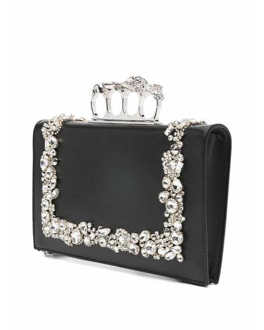 McQueen Black Bag