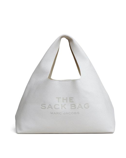 Marc Jacobs Gray The Xl Sack Bag
