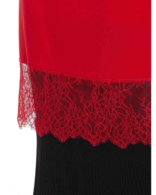 Moschino Red Skirts