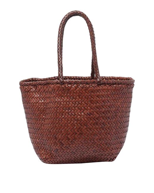 Bruciato Grace Small Baske di Dragon Diffusion in Red
