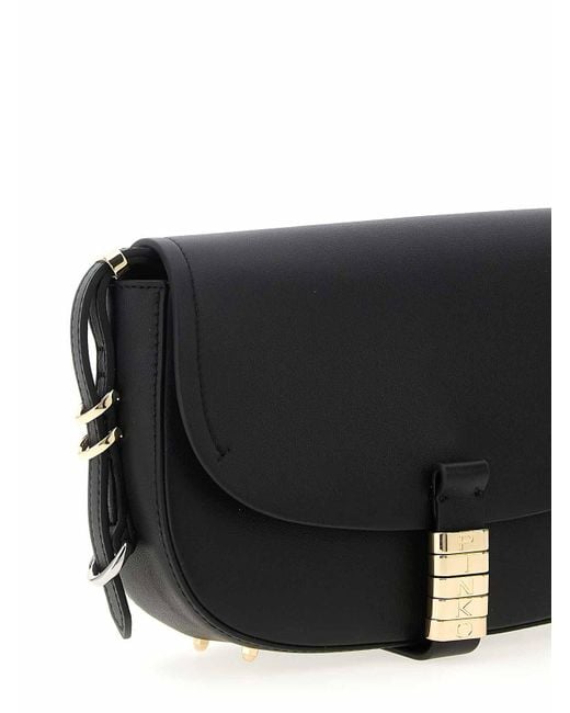 Sacca Mini Trasversale di Pinko in Black