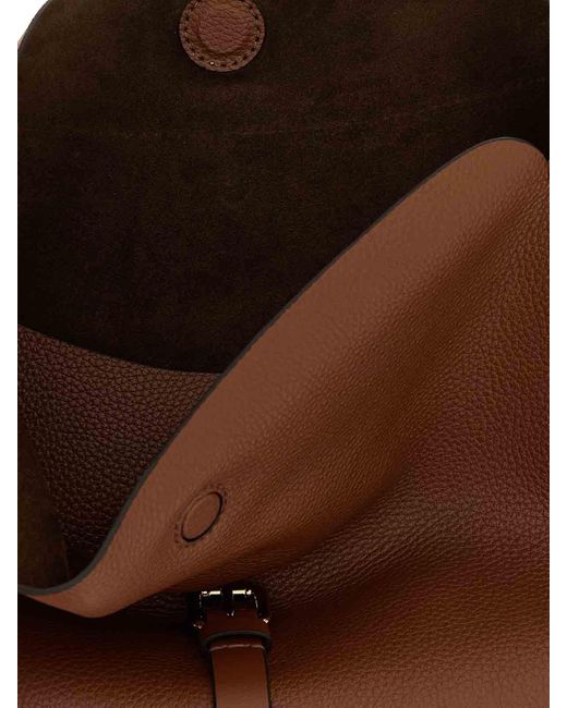 Etro Brown Xl Shoulder Bag