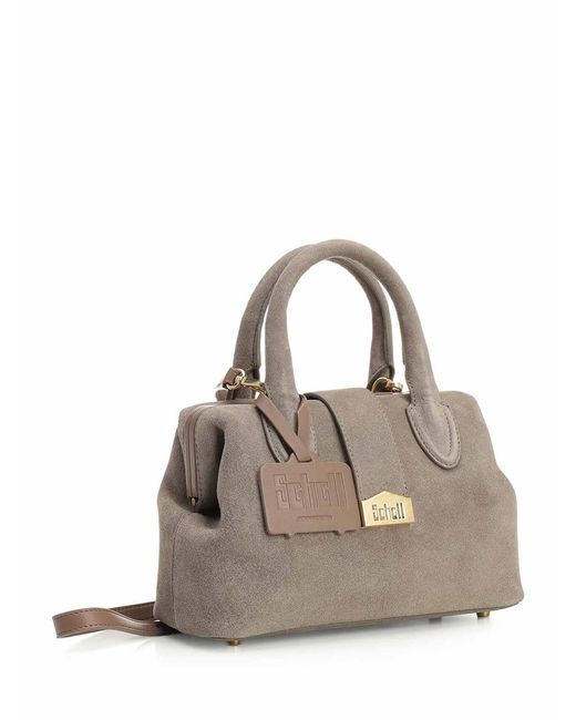 Borsa A Tracolla di Schell in White