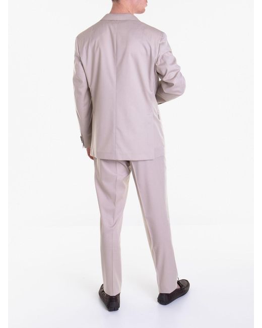 Brioni Pink Notched Lapels Suit for men