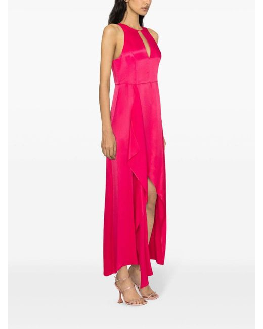Twin Set Pink Maxi Dress