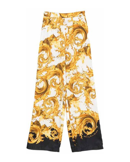 Versace Jeans Couture Metallic Pant