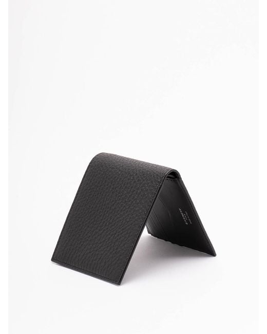 Givenchy Black Billfold Wallet for men