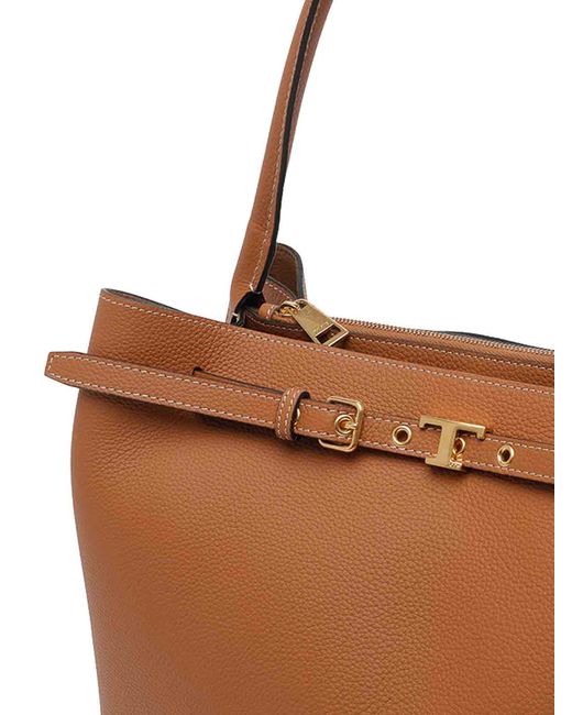 Piccola Borsa di Tod's in Brown
