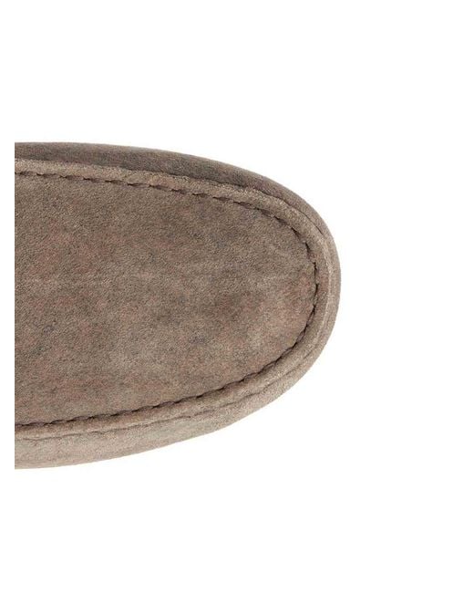 Tod's Gray Gommino Bubble Moccasin for men