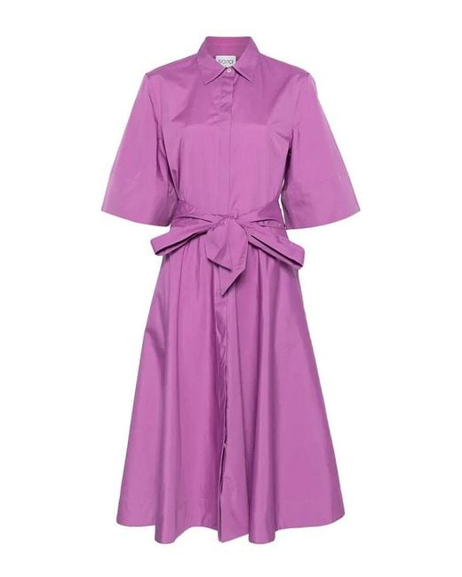 Sara Roka Purple 'Marysun75' Dress