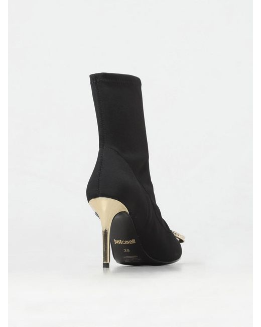 Just Cavalli Black Ivy Stivaletto