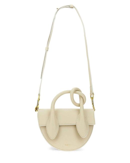 Yuzefi White Pretzel Bag