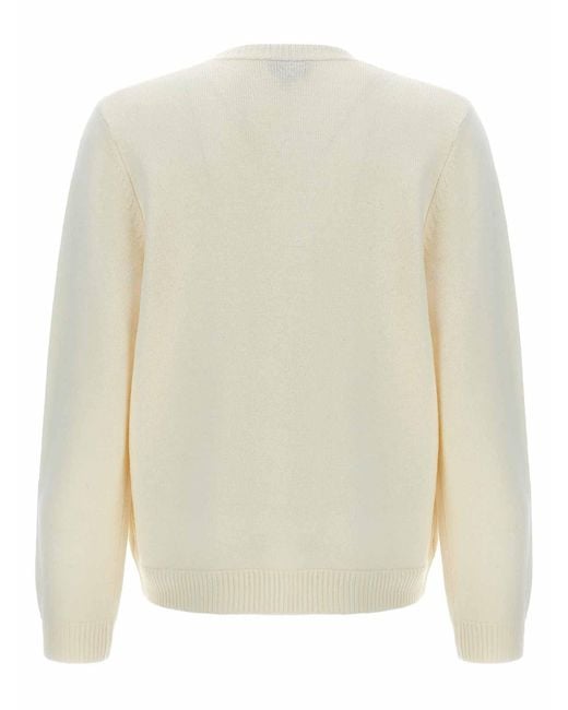 A.P.C. Natural Edward' Sweater for men