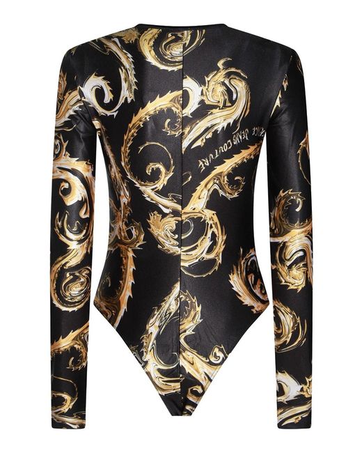 Versace Jeans Couture Black And Bodysuits