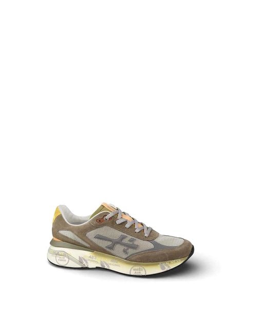 Premiata White Sneakers for men