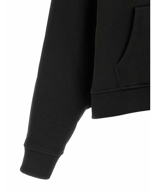 Entire studios Black Hoodie for men
