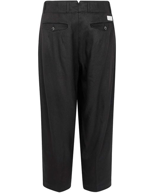 Nine:inthe:morning Black Damiano Carrot Trousers for men