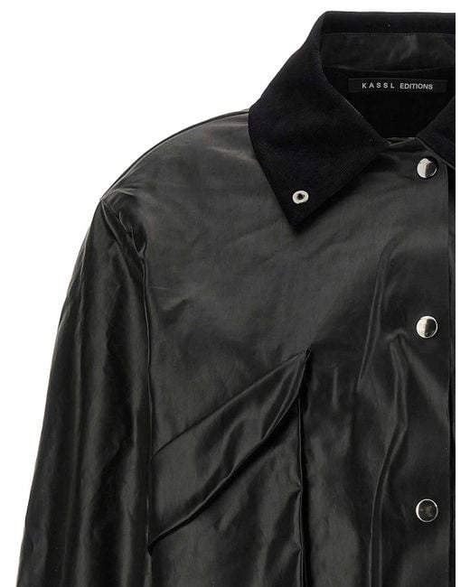 Kassl Black Hunting Jacket