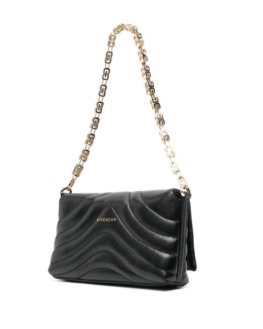 Givenchy Black Micro Quilted Leather Bag