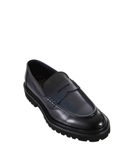 Doucal's Black Sneakers for men
