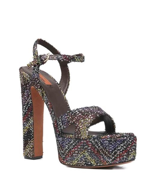 Missoni Black Espadrillas