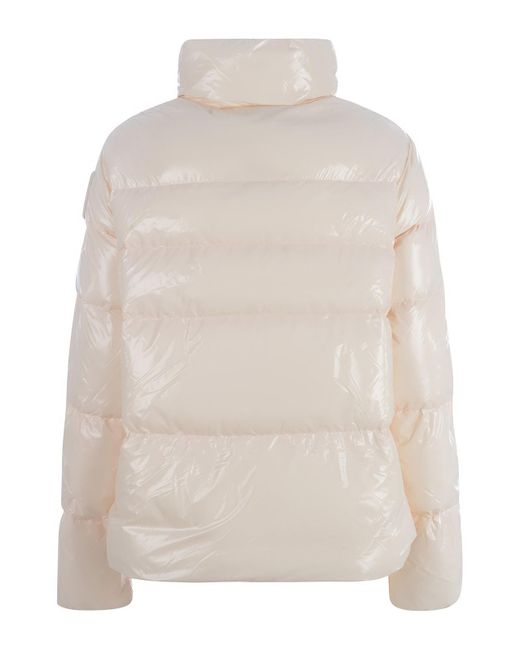 Pinko Mirco 3 Puffer Jacket in White | Lyst