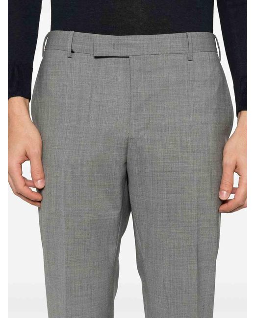 PT Torino Gray Pants for men