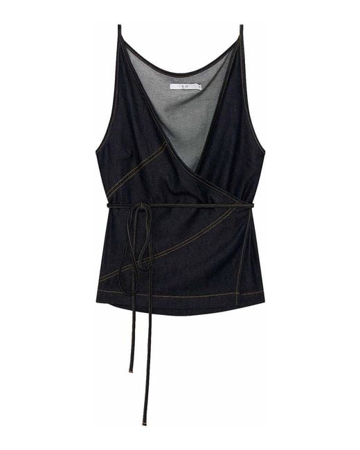 IRO Black Renata Top