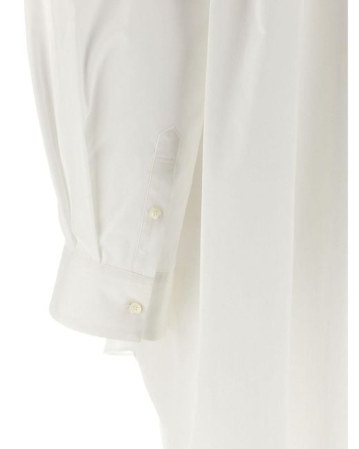 Sacai White Poplin Shirt