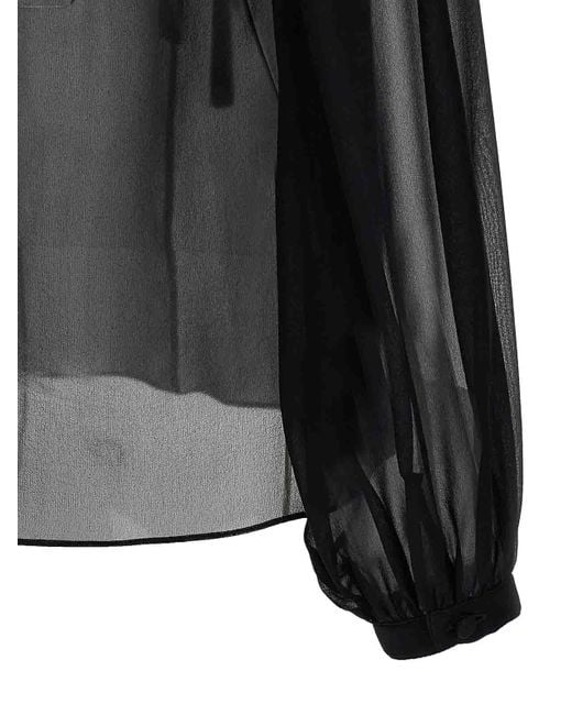 Camicetta Di Seta di Tom Ford in Black