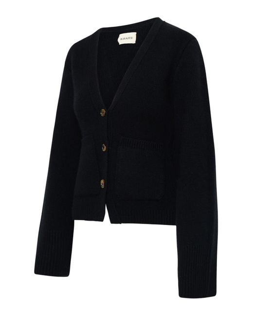 Khaite Black Round Neck