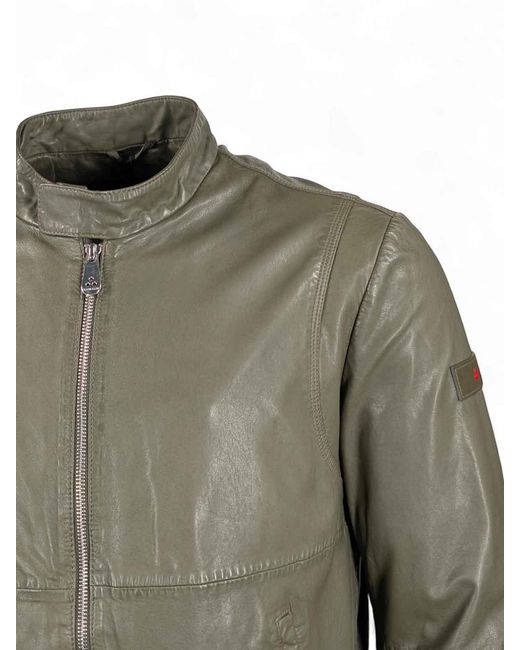 Peuterey Green Jackets for men