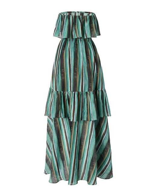 Pinko Green 'Arluno' Dress