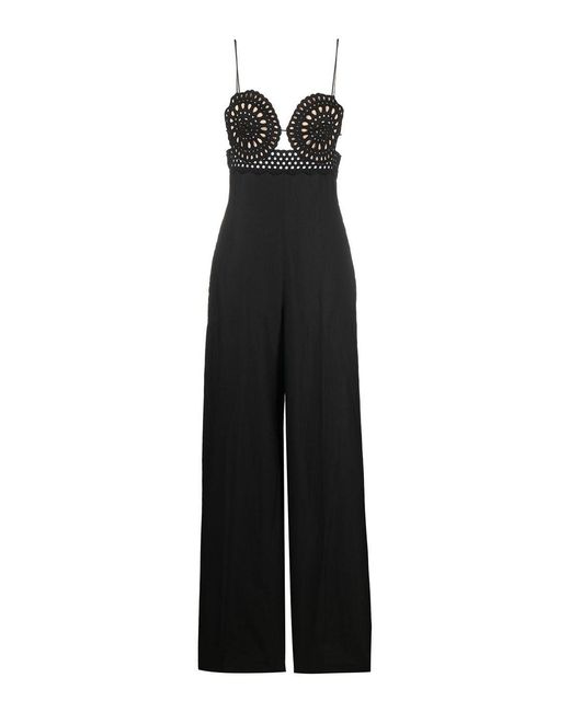 Stella McCartney Black Jumpsuits