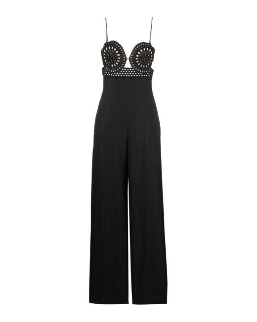 Stella McCartney Black Jumpsuits
